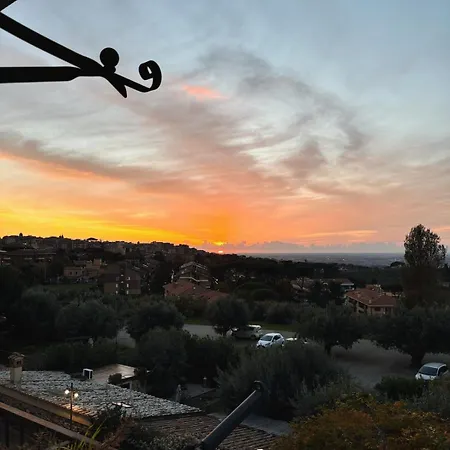 Terrazza Borghese - - Ferienhaus *